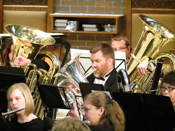 3/7/2015 Concordia University Wind Symphony