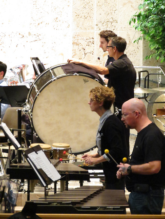 Orlando Concert Band Rehearsal 1/23/2015