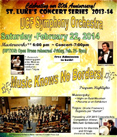 Feb. 22, 2014 UCF Symphony Orchestra