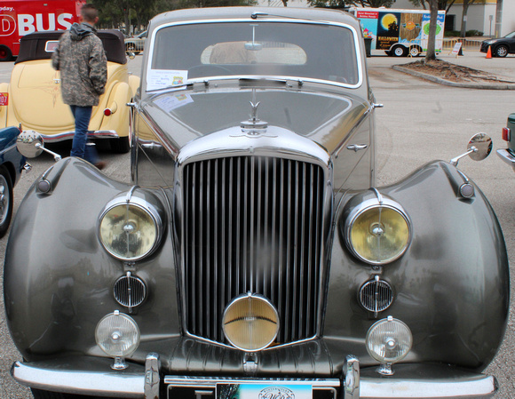 54 Bentley frontal