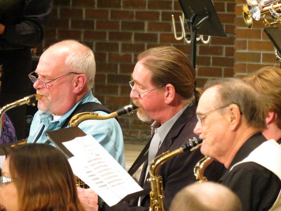 Orlando Concert Band Rehearsal