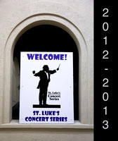2012-2013 St. Luke's Concert Series