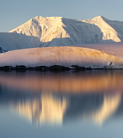 "Sunset Port Lockroy Antarctica" by Richard Kolar