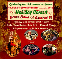 2016-12-02 & 03 Brass Band of Central Florida Holiday Concerts