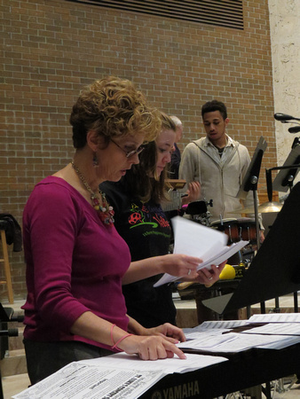 Orlando Concert Band Rehearsal