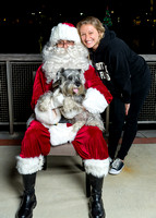Santa Claus with Oviedo pets