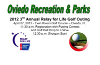 Apr. 27, 2012 Relay For Life Golf Tournament
