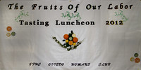 Mar. 14, 2012 Oviedo Woman's Club 40th Annual Tasting Luncheon