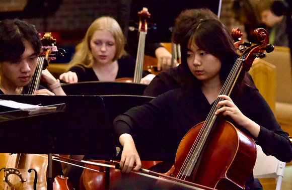 Orlando Youth Symphony at St. Luke's 10/20/24