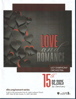 UCF Symphony Orchestra - Feb 15, 2025