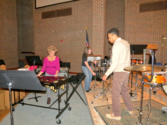 Orlando Concert Band Rehearsal