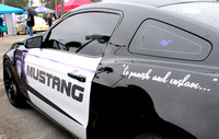 Fake Cop Mustang